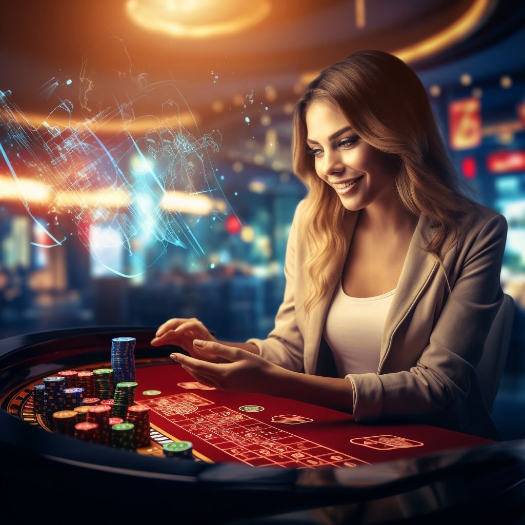 Pengguna memeriksa deposit pulsa di ponsel